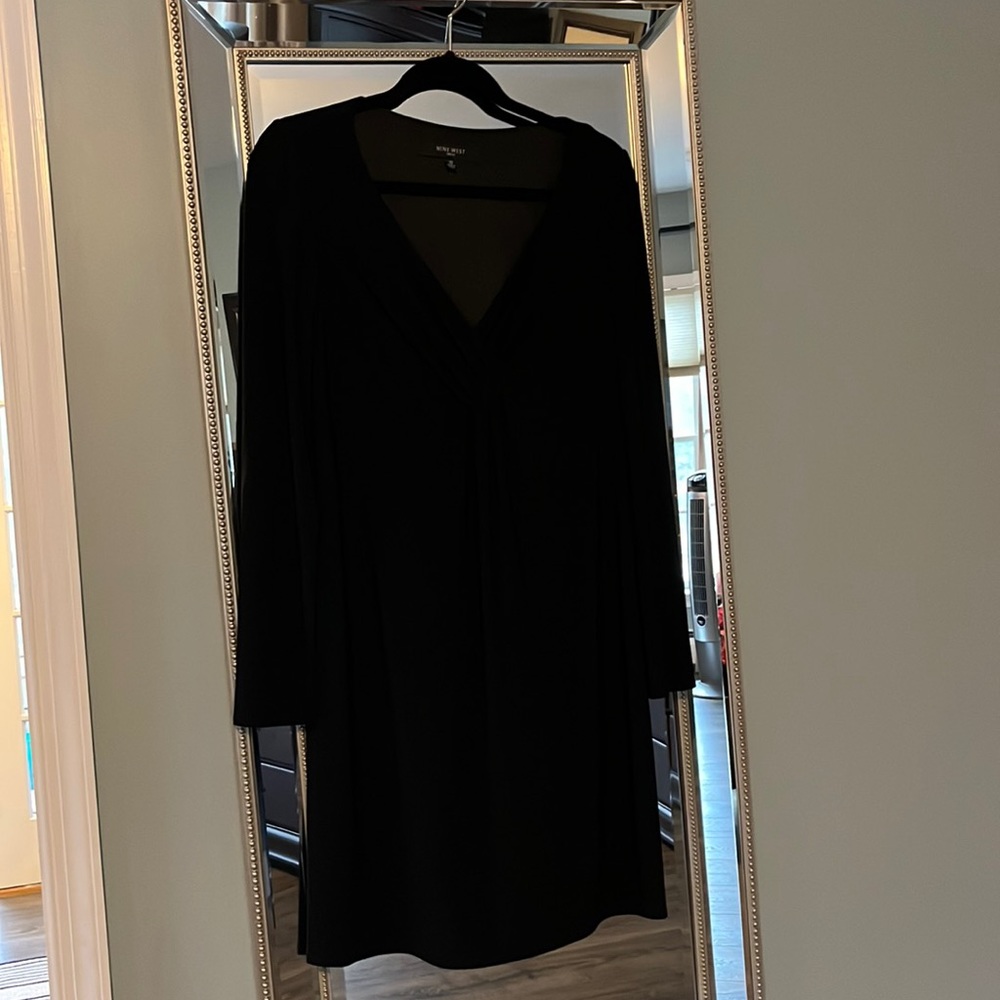 Nine West black dress